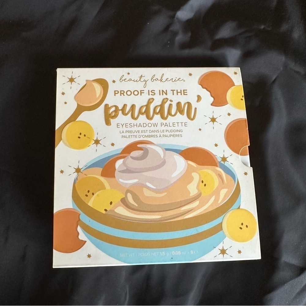 Beauty Bakerie Proof is in the Puddin’ Eyeshadow Palette